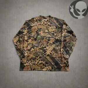 Jerzees Outdoors Long Sleeve Tee adult extra large camo work